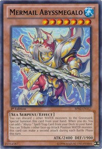 Mermail Abyssmegalo [BP02-EN117] Rare | North Game Den