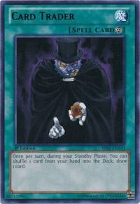 Card Trader [BP02-EN150] Rare | North Game Den