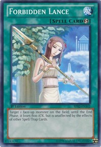 Forbidden Lance [BP02-EN162] Common | North Game Den