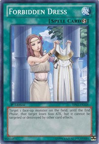 Forbidden Dress [BP02-EN168] Common | North Game Den