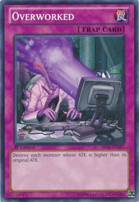 Overworked [BP02-EN197] Common | North Game Den
