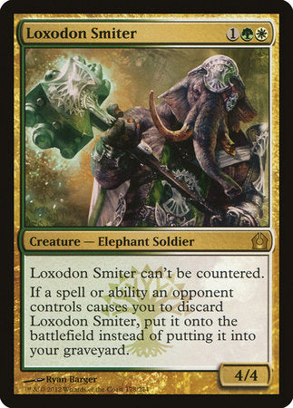 Loxodon Smiter [Return to Ravnica] | North Game Den