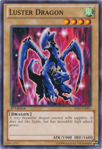 Luster Dragon [BP02-EN001] Common | North Game Den