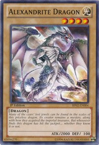 Alexandrite Dragon [BP02-EN004] Common | North Game Den