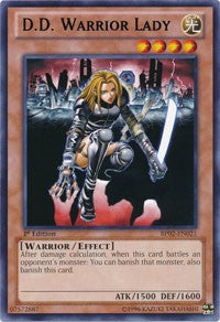 D.D. Warrior Lady [BP02-EN021] Rare | North Game Den