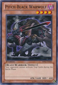 Pitch-Black Warwolf [BP02-EN030] Common | North Game Den