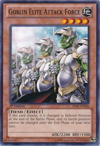 Goblin Elite Attack Force [BP02-EN040] Common | North Game Den