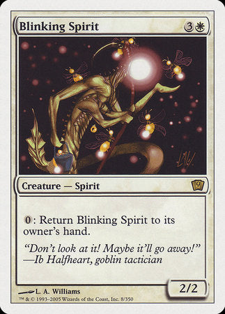 Blinking Spirit [Ninth Edition] | North Game Den