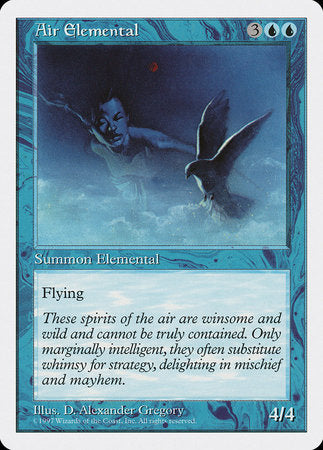 Air Elemental [Fifth Edition] | North Game Den