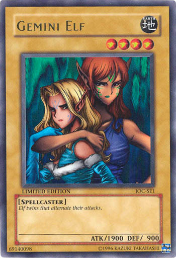 Gemini Elf [IOC-SE1] Ultra Rare | North Game Den