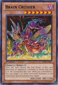 Brain Crusher [BP02-EN047] Rare | North Game Den