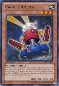 Card Trooper [BP02-EN048] Common | North Game Den