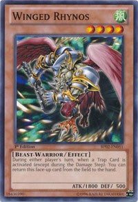 Winged Rhynos [BP02-EN051] Common | North Game Den