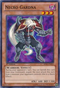 Necro Gardna [BP02-EN052] Common | North Game Den