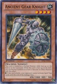 Ancient Gear Knight [BP02-EN056] Common | North Game Den