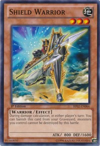 Shield Warrior [BP02-EN066] Common | North Game Den