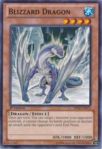 Blizzard Dragon [BP02-EN075] Common | North Game Den