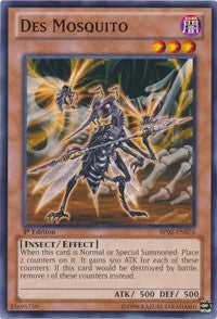 Des Mosquito [BP02-EN076] Common | North Game Den