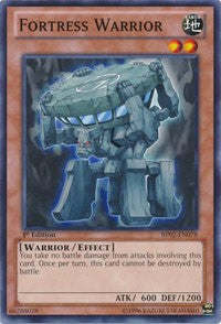 Fortress Warrior [BP02-EN078] Common | North Game Den
