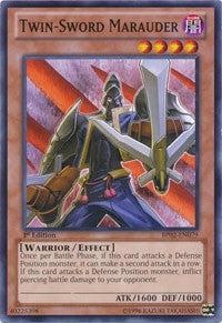 Twin-Sword Marauder [BP02-EN079] Common | North Game Den