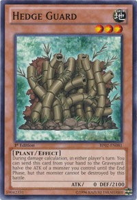 Hedge Guard [BP02-EN081] Common | North Game Den