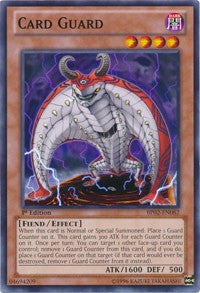 Card Guard [BP02-EN082] Common | North Game Den
