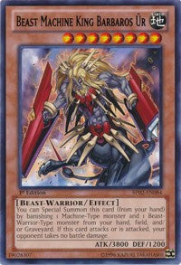 Beast Machine King Barbaros Ur [BP02-EN084] Rare | North Game Den