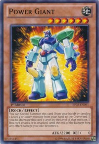 Power Giant [BP02-EN091] Common | North Game Den