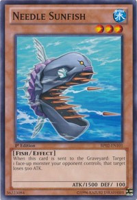 Needle Sunfish [BP02-EN101] Common | North Game Den