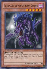 Interplanetarypurplythorny Dragon [BP02-EN104] Common | North Game Den