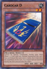 Cardcar D [BP02-EN112] Rare | North Game Den