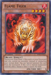 Flame Tiger [BP02-EN113] Common | North Game Den