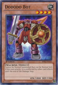 Dododo Bot [BP02-EN118] Common | North Game Den