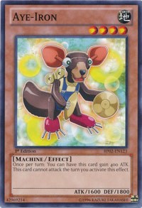 Aye-Iron [BP02-EN123] Common | North Game Den