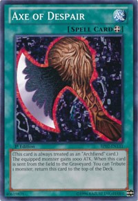 Axe of Despair [BP02-EN131] Common | North Game Den