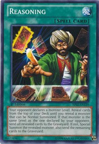 Reasoning [BP02-EN139] Common | North Game Den
