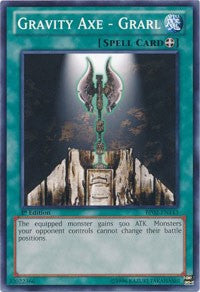 Gravity Axe - Grarl [BP02-EN143] Common | North Game Den