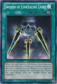 Swords of Concealing Light [BP02-EN147] Common | North Game Den