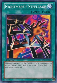 Nightmare's Steelcage [BP02-EN148] Common | North Game Den