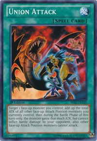 Union Attack [BP02-EN152] Common | North Game Den