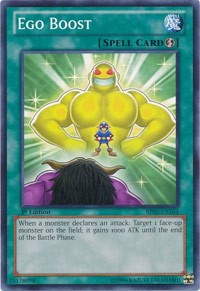 Ego Boost [BP02-EN164] Common | North Game Den