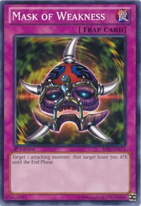 Mask of Weakness [BP02-EN174] Common | North Game Den
