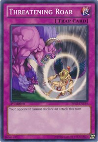 Threatening Roar [BP02-EN184] Common | North Game Den