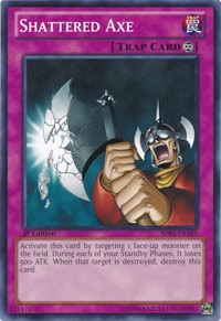 Shattered Axe [BP02-EN187] Common | North Game Den