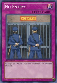 No Entry!! [BP02-EN190] Common | North Game Den