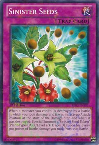 Sinister Seeds [BP02-EN192] Common | North Game Den