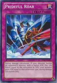 Prideful Roar [BP02-EN199] Common | North Game Den