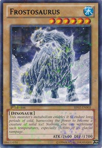 Frostosaurus [BP02-EN003] Mosaic Rare | North Game Den