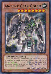 Ancient Gear Golem [BP02-EN035] Mosaic Rare | North Game Den