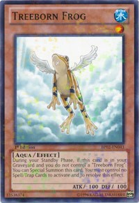 Treeborn Frog [BP02-EN043] Mosaic Rare | North Game Den